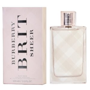 Parfum Burberry Brit Sheer