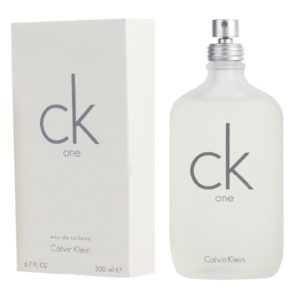 Parfum femme et homme Ck One